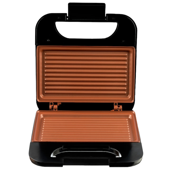 Sandwich maker awwaline 6079, 750 W, placi antiadezive fixe tip grill din teflon, Regal trade