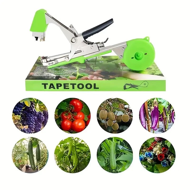 Set Legat Viță de Vie și Plante – Aparat + 10.000 Capse + 10 Role Bandă