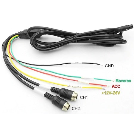 Kit Marsarier AHD cu Monitor 7 inch pentru Camioane, Autocare si Autobuze