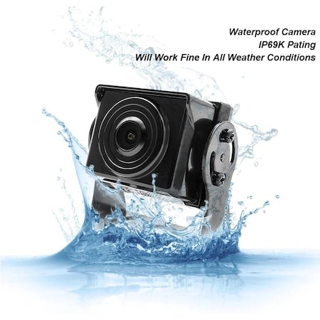 Kit Marsarier AHD cu Monitor 7 inch pentru Camioane, Autocare si Autobuze