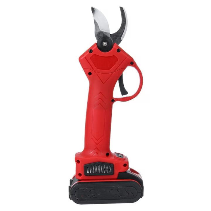 Set Profesional de Grădinărit 2-în-1: Mini-Ferăstrău & Foarfecă Electrică – Eficiență Maximă cu 2 Acumulatori
