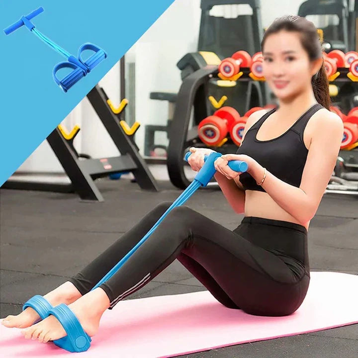 Set de 3 echipamente sportive, acuperire tot corpul, portrivit de folosit in casa