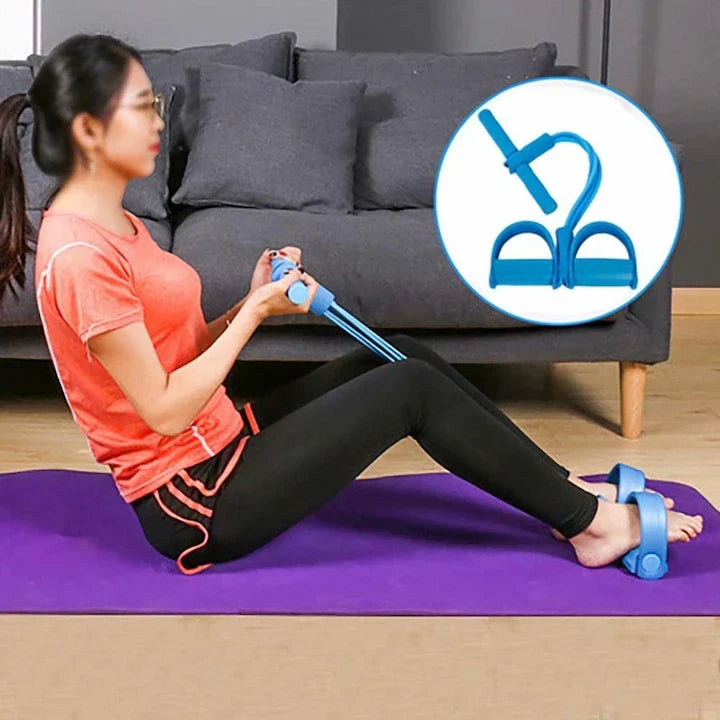 Set de 3 echipamente sportive, acuperire tot corpul, portrivit de folosit in casa
