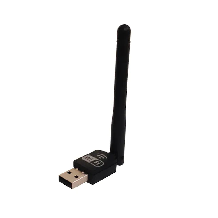 Adaptor retea conectare wireless la internet, WiFi USB 2.0, 802.IIN, 300 Mbps, antena externa rotativa 90'