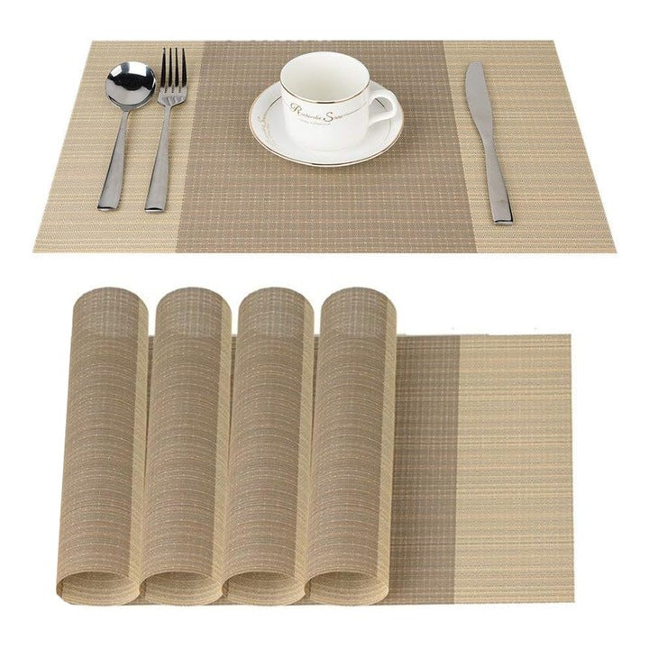 Set 6 Servete pentru Masa, 30x45 cm, Crem