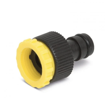 Furtun Textil Flexibil 15m cu Tambur și Pistol Stropit Multifuncțional 7 în 1