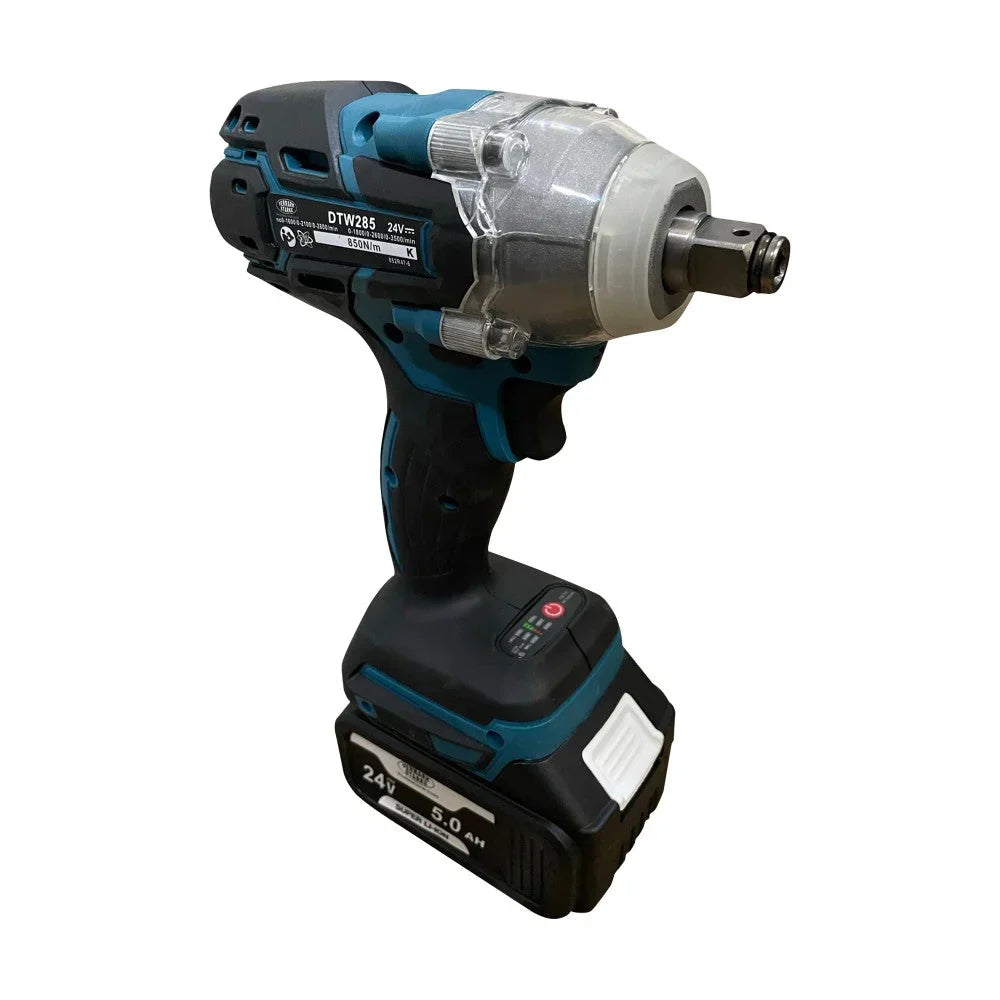 Trusă Scule Profesionale 4 în 1 cu Acumulator – Autofiletantă, Polizor, Rotopercutor, Cheie Impact