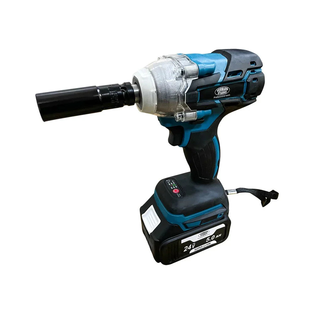 Trusă Scule Profesionale 4 în 1 cu Acumulator – Autofiletantă, Polizor, Rotopercutor, Cheie Impact