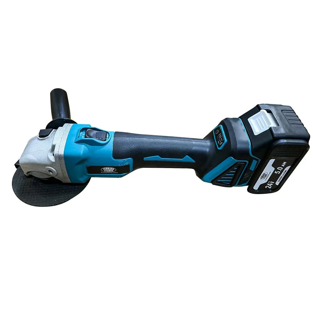 Trusă Scule Profesionale 4 în 1 cu Acumulator – Autofiletantă, Polizor, Rotopercutor, Cheie Impact