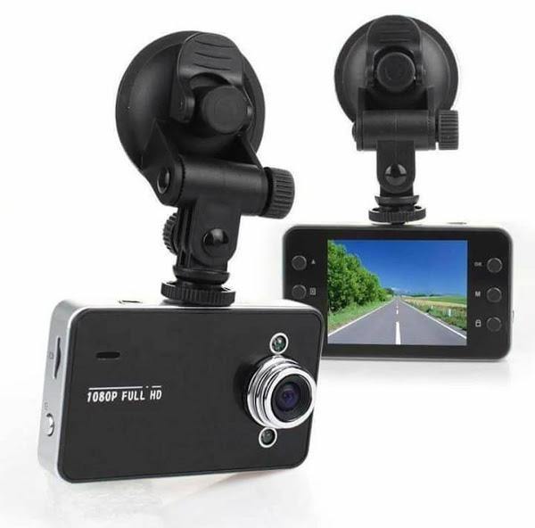 1080p HD Car DVR Video Camera with 2.4-Inch Display