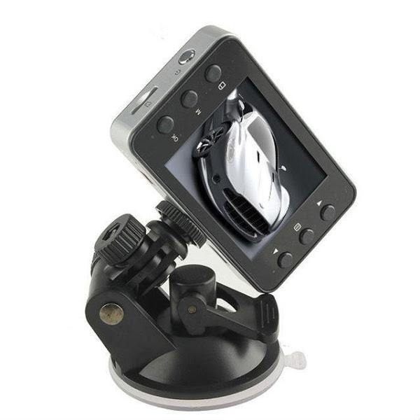 1080p HD Car DVR Video Camera with 2.4-Inch Display
