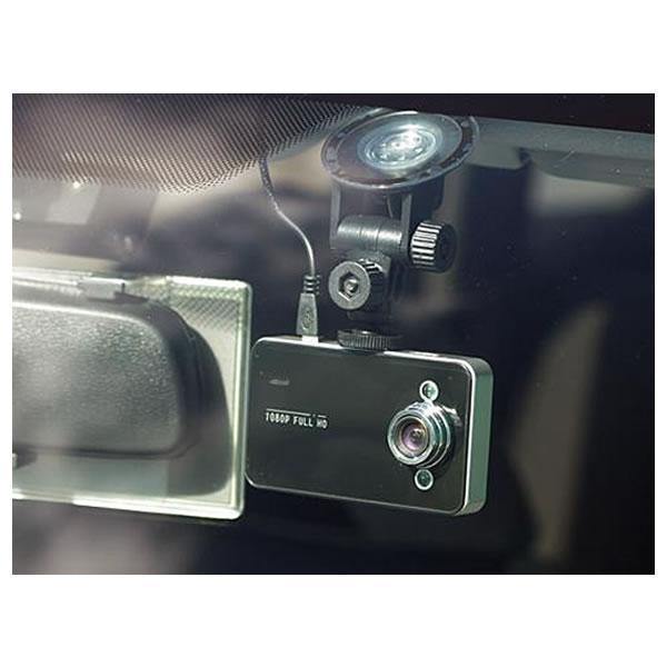 1080p HD Car DVR Video Camera with 2.4-Inch Display