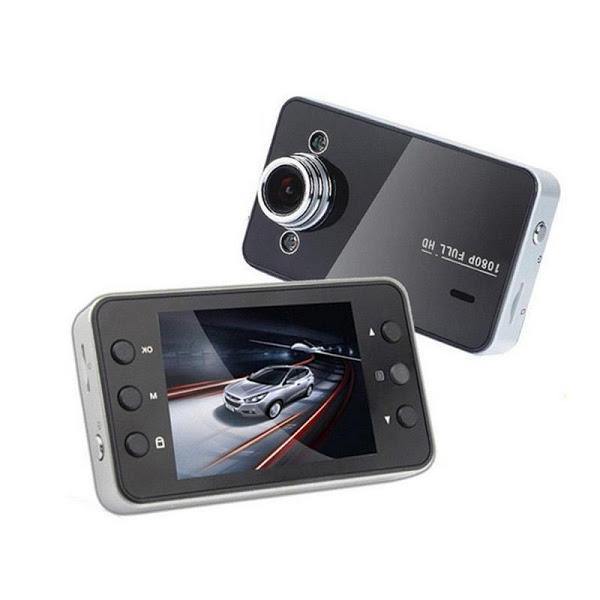 1080p HD Car DVR Video Camera with 2.4-Inch Display