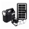 Kit solar GD-8017 MUSIC portabil cu 3 becuri