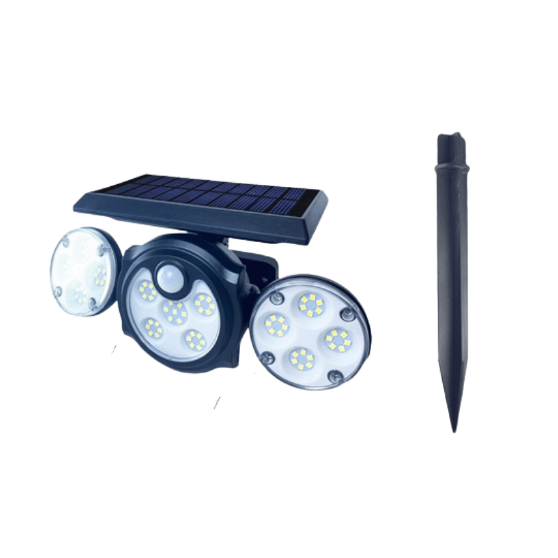 Lampa LED solara cu senzor de miscare ,Utilizare Exterioara, pentru gradina