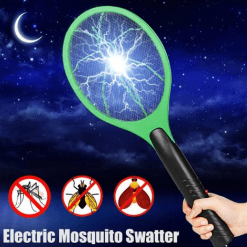 Paleta reincarcabila impotriva tantarilor, Mosquito Zapper Racket, cu lanterna