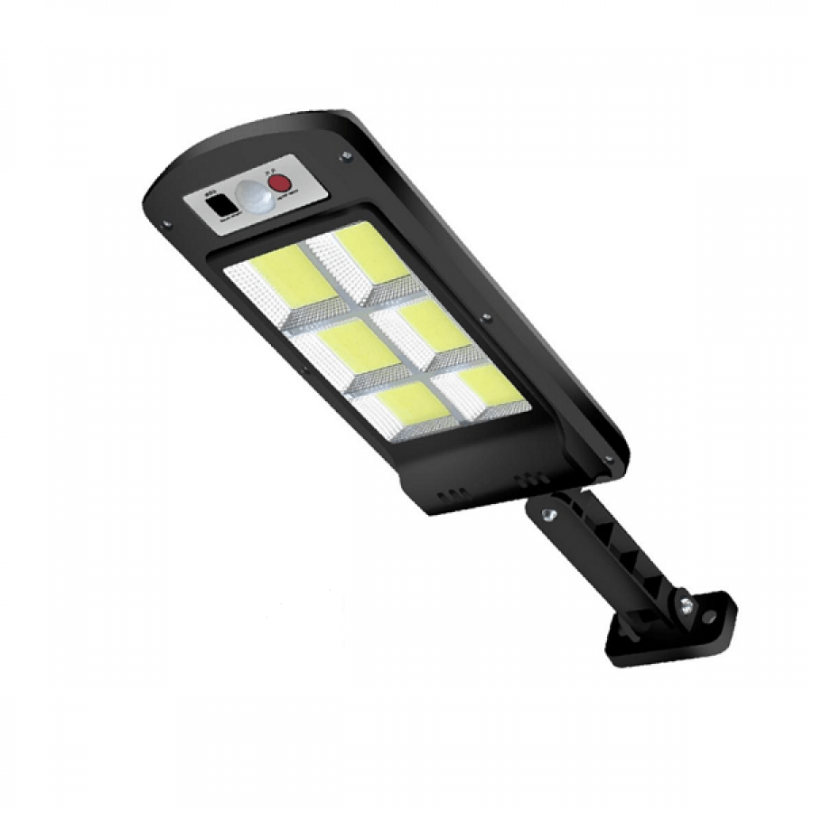 Lampa solara stradala, cu senzor de miscare, HS-8013(COB), 150 SMD