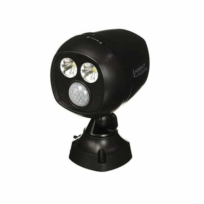 LAMPA LED CU SENZOR DE MISCARE