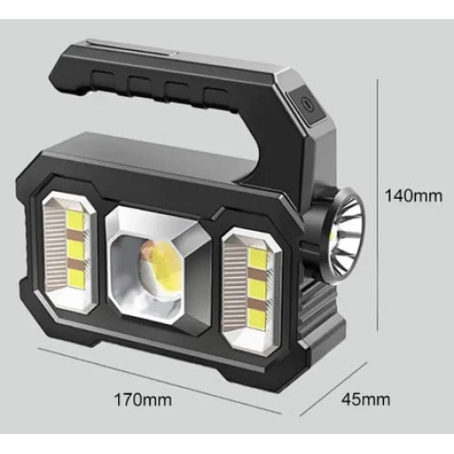 Lampa camping multifunctionala