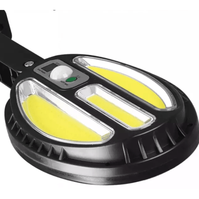 Lampa solara 30w ,cu senzor de miscare, panou solar incorporat , suport si telecomandaHB-8288B